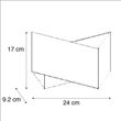 Set-van-2-design-wandlampen-wit---Fold