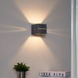 Applique-murale-moderne-en-bronze-canon-de-fusil-avec-effet-de-lumière---Transfer-Groove