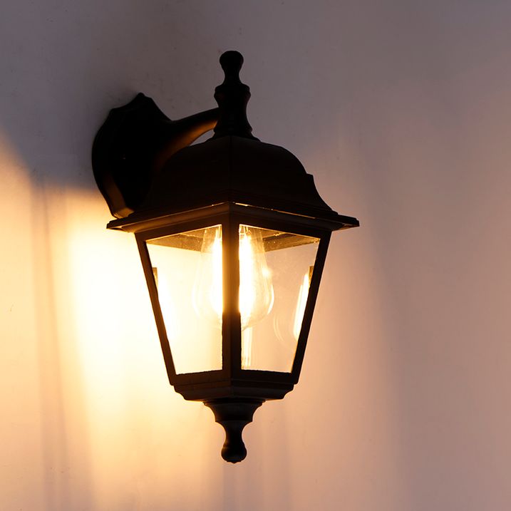 Κλασική εξωτερική λάμπα τοίχου ρυθμιζόμενη IP44 μαύρο - Κεφάλαιο