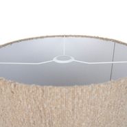 Abat-jour-en-tissu-bouclé-beige-40/40-cm