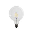 Set-mit-5-E27-3-Stufen-dimmbare-LED-Spiral-Filament-G125-4W-450lm-3000K