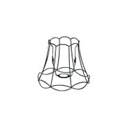 Metal-Lampshade-Black-25/21---Granny-Frame