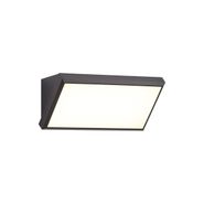 Moderne-Außenwandleuchte-Dunkelgrau-inkl.-LED-IP65-mit-Bewegungssensor---Marek