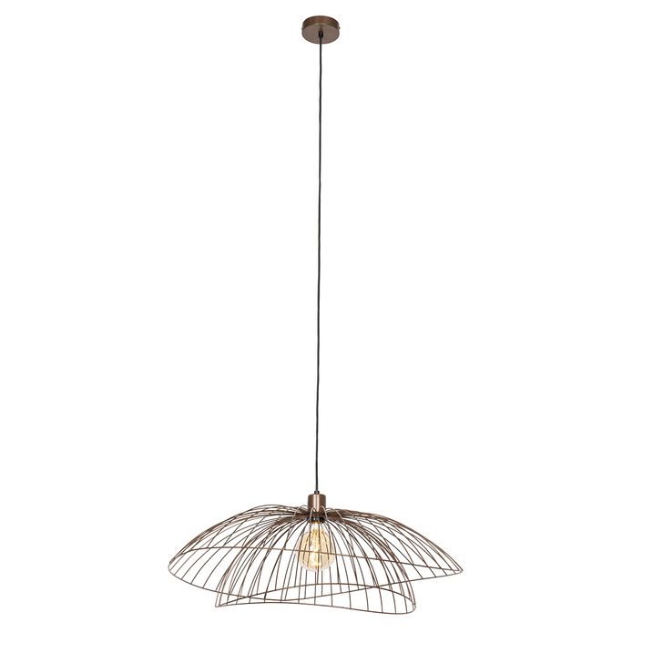 Lampada a sospensione di design bronzo 45 cm - Pua