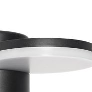 Außenwandleuchte-schwarz-inkl.-LED-IP54-Bewegungssensor---Esmee