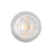 GU10-50mm-LED-Lampe-klar-3W-200-lm-2200K