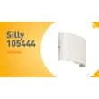 Venkovní-nástěnné-svítidlo-bílé-vč.-LED-4-světlo-IP54---Silly