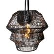 Orientálna-nástenná-lampa-čierna---Vadi