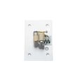 Applique-Murale-Moderne-Blanche-2-Lampes---Otan-S