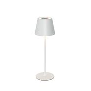 Set-de-2-lámparas-de-mesa-blancas-con-regulador-y-RGBW-recargable---Murdock