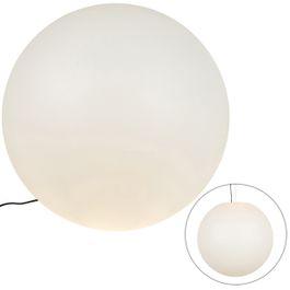 Moderna spoljna lampa bijela 77 cm IP65 - Nura