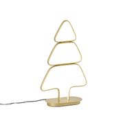Weihnachts-Tischleuchte-Goldener-Weihnachtsbaum-inkl.-LED---Arbre