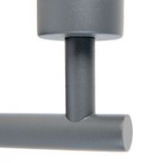 Moderne-wandlamp-donkergrijs-1-lichts-met-schakelaar---Combi