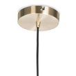 Chytré-závěsné-svítidlo-mosazné-s-kouřovým-sklem-30-cm-vč.-WiFi-ST64---Ball