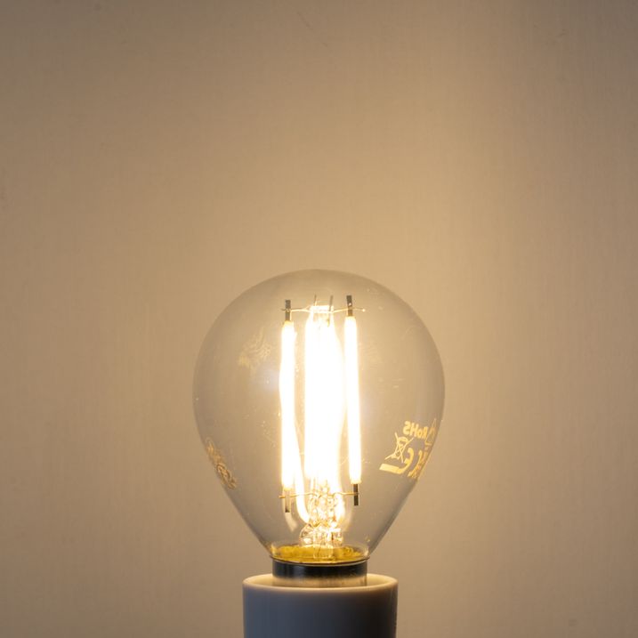 Set od 5 E14 Zatamnjivih LED Filament Sijalica G45 Providne 4W 470 lm 2700K