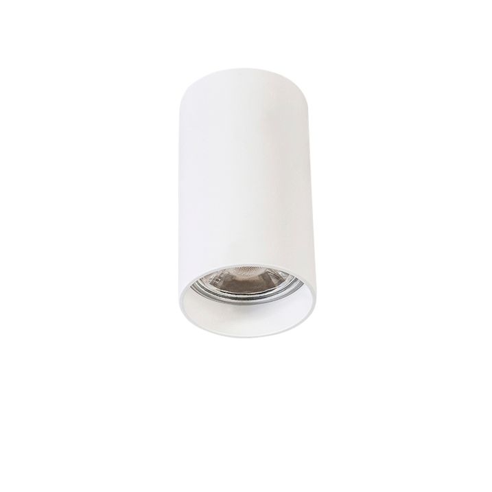 Set od 4 moderna nadgradna reflektora bijela 5.5cm GU10 50mm - Tuba
