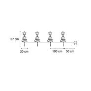 Set-di-4-luci-da-giardino-natalizie-bianche-a-forma-di-albero-di-Natale-con-LED-IP44---Puno