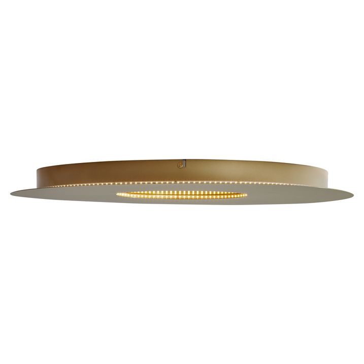 Moderne Deckenleuchte Gold 60cm inkl. LED 3-Stufen-Dimmbar - Morning