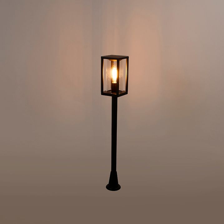 Industrijska spoljna stojeća lampa crna 100 cm IP44 - Charlois