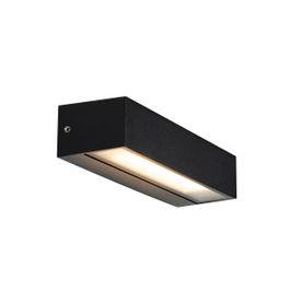 Moderne-Wandleuchte-schwarz-inkl.-LED-IP65---Steph
