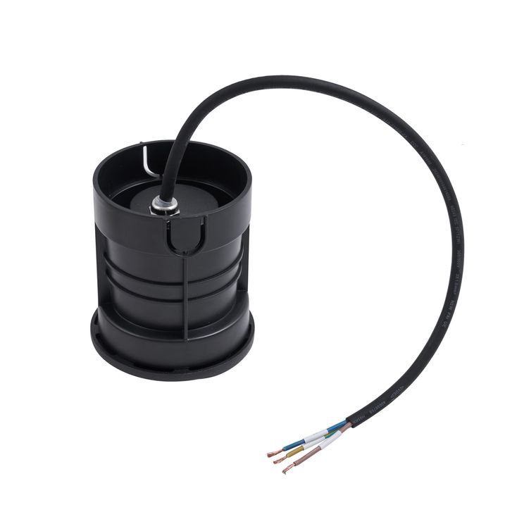 Moderní zemní bodové svítidlo černé GU10 50mm 4-světelný efekt IP65 - Cellar
