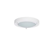 Moderne-taklampe-hvit-18-cm-IP44---Yuma