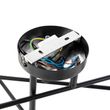 Pametna-plafonska-lampa-crna-sa-zlatnim-6-lampi-uključujući-Wifi-G95---Sydney-Bondi