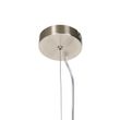 Moderne-hanglamp-staal-zonder-kap---Cappo