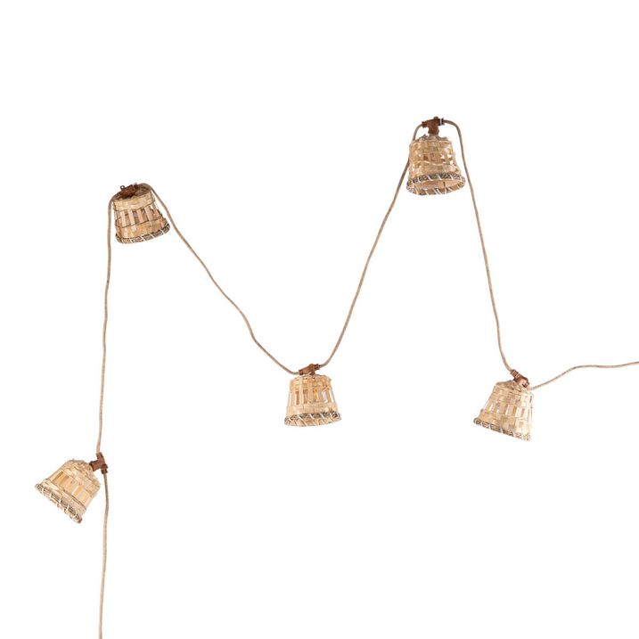 Moderní venkovní světelný řetěz 8m vč. LED 10 světel - Aurora