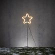 Božićni-neon-reflektor-za-zemlju-žuta-zvezda-uklj.-LED-sa-tajmerom-IP44---Fura