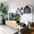 Rustic-Floor-Lamp-Black-with-Rattan---Sam