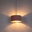 Kadife-abajurlu-altın-rengi-pembe-sarkıt-lamba-50-cm---Combi