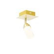 Moderne-badeværelsesspotlys-messing-IP44---Japie