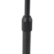 Lampă-de-masă-neagră-reglabilă-cu-abajur-maro-deschis-35-cm---Parte