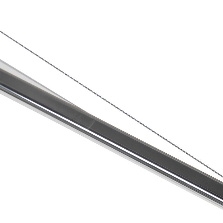 Floor lamp aluminum 285 cm - Artemide Tolomeo Mega Terra