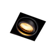 Set-of-6-Recessed-Spotlights-Black-Adjustable-Trimless---Oneon-Honey