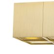 Spot-design-doré-4-lumières---Qubo-Honey
