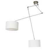 Inteligentna-lampa-wisząca-stalowa-z-kloszem-35-cm-biała-w-komplecie-2-WiFi-A60---Blitz