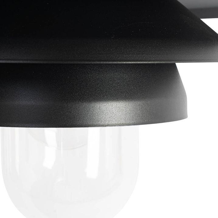 Design utendørs taklampe sort IP44 - Morty