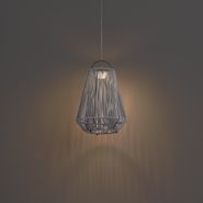 Lámpara-de-mesa-bohemia-gris-con-LED,-regulable-en-3-pasos,-IP54,-recargable-por-energía-solar---Duca