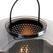 Candeeiro-de-mesa-Art-Deco-preto-com-vidro-fumê-30-cm---Kevin