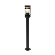 Moderné-vonkajšie-svietidlo-čierne-80-cm-IP44---Gleam