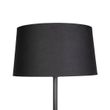 Smart-vloerlamp-zwart-met-zwarte-kap-45-cm-incl.-Wifi-A60---Simplo