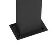 Moderní-venkovní-sloup-Anthracite-60-cm-vč.-LED-IP54---Zane