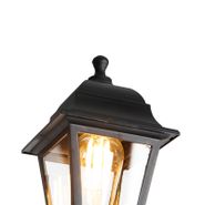 Klasická-lampa-s-lampášom-čierna-3-svetlá-IP44---Capital
