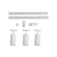 Moderni-sistem-šinske-rasvjete-bijeli-sa-3-reflektora-uklj.-LED-1-fazni---Iconic-Zoom