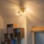 Foco-Art-Déco-de-latón-inclinable-y-giratorio-de-2-luces---Mosh