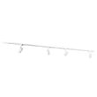 Sistema-a-binario-moderno-monofase-con-4-faretti-bianchi---Jeana