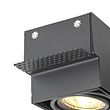 Recessed-Spotlight-Black-GU10-Rotatable-and-Tiltable-Trimless---Oneon