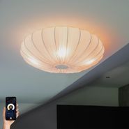 Pametna-stropna-svetilka-bela-svila-60cm-5-luči-vklj.-5-Wifi-P45---Plu